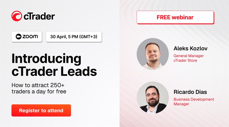 Spotware announces a free webinar: “introducing ctrader leads: how to attract 250+ traders a day for free”