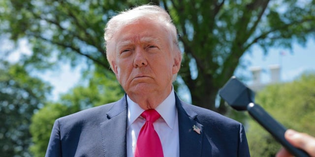 Trump says iran to suspend nuclear program, won’t get funds