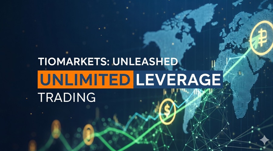 Tiomarkets introduces unlimited leverage trading to transform global market access
