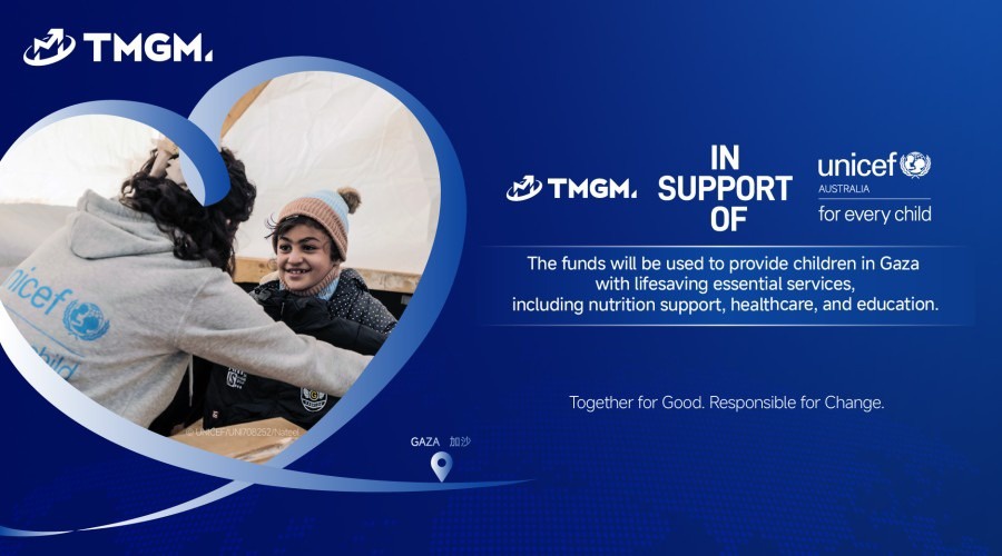 Tmgm supports unicef australia’s humanitarian recovery efforts in gaza