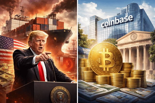 On the same day trump started a trade war, the us government made bitcoin custody more legitimate than ever