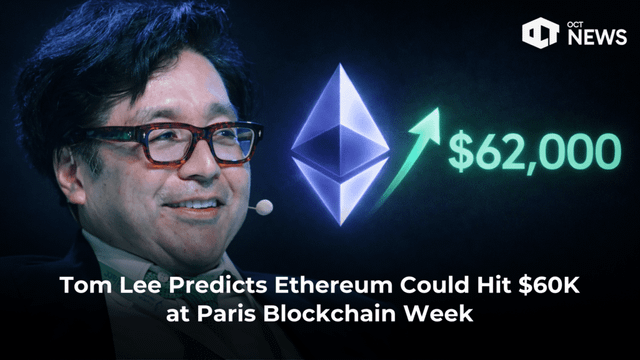 Tom lee makes another prediction: ethereum to surpass $60,000
