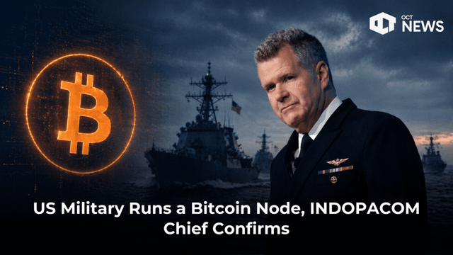 Us military runs a bitcoin node, indopacom chief confirms