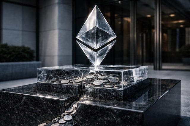 Ethereum foundation keeps selling eth after telling the market it was staking 70,000 coins