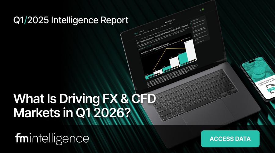 What changed in q1 2026 across fx and cfds?
