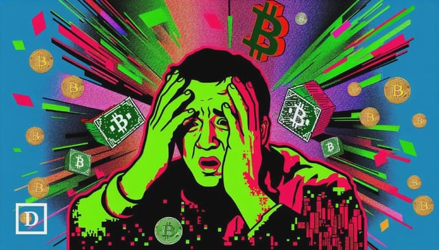 Crypto markets tumble as iran strikes resume, drift exploit rattles solana
