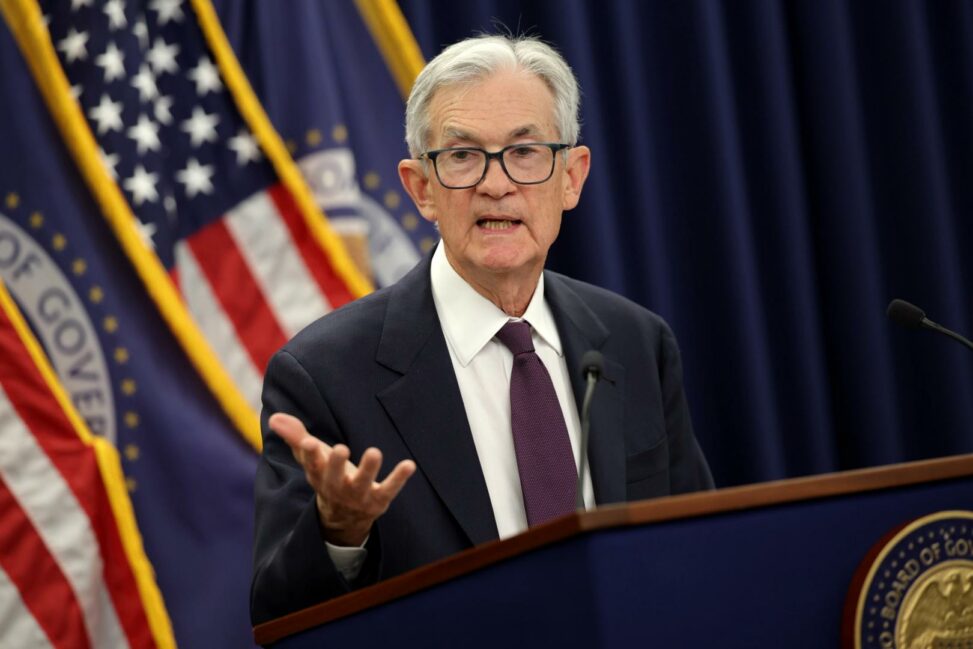 Fed leaves rates unchanged at jerome powell's final meeting as chairman
