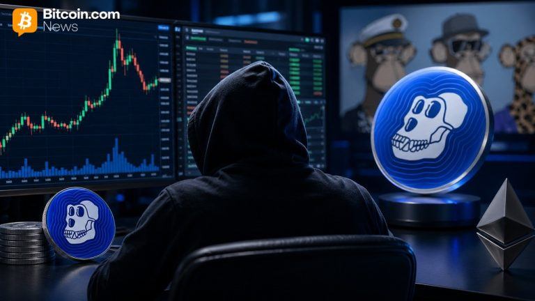 Apecoin insider turns $174k into $2.45m in one day with 14x trade on both sides of 80% surge