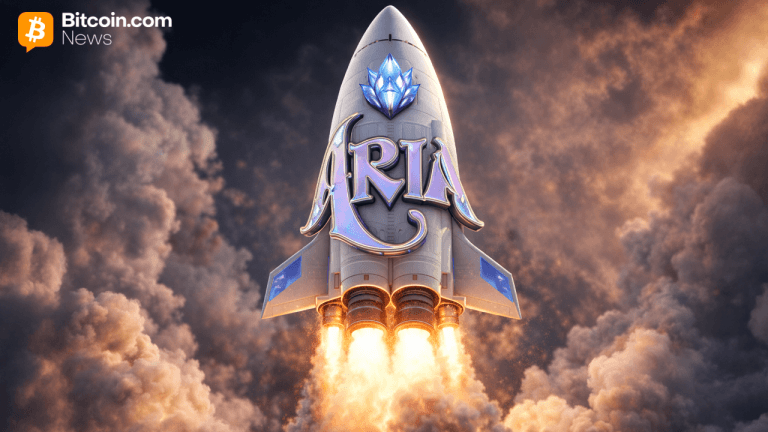 Aria token rebounds from 80% crash to hit new all time high of $0.95