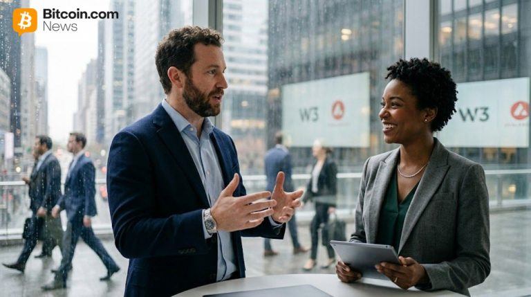 Avalanche foundation backs w3 as 200k workflows go live, accelerating ai finance shift