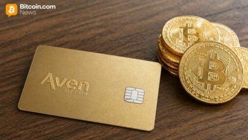 Aven bitcoin card lets holders borrow up to $1m against btc