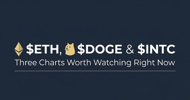 Three charts worth watching right now