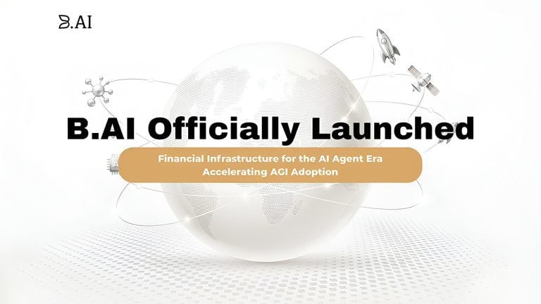 B.ai launches globally, introducing infrastructure for autonomous ai agents to advance agi