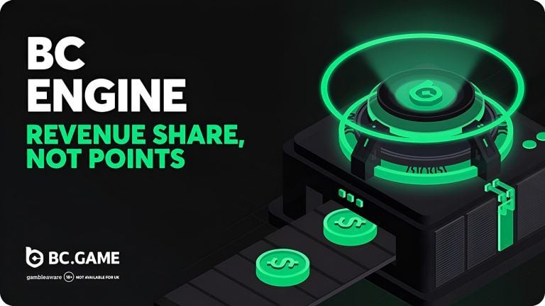 Instant $bc, auto staked and paid hourly: inside bc.game’s bc engine