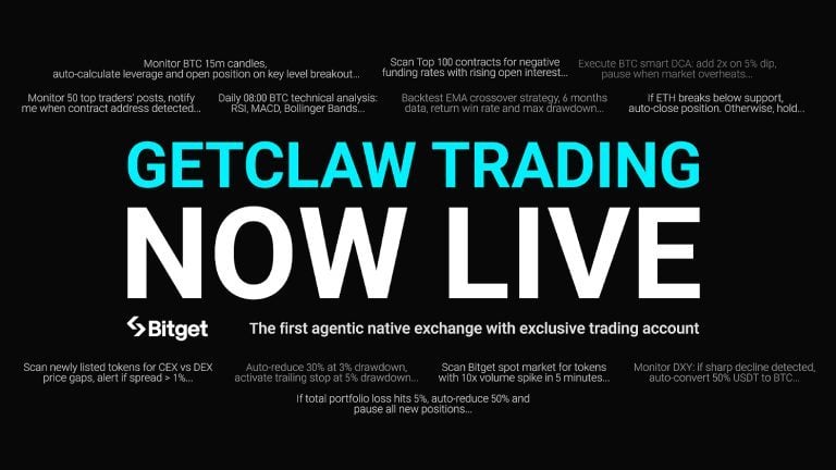 Bitget gives ai its own trading account, advancing toward an agent native exchange