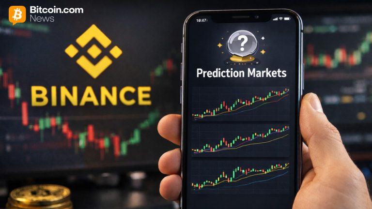 Binance integrates prediction markets into wallet, bringing on chain outcome trading directly into its app