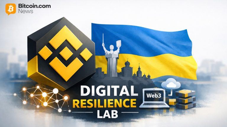 Binance commits $500k to scale national ukraine web3 ecosystem growth