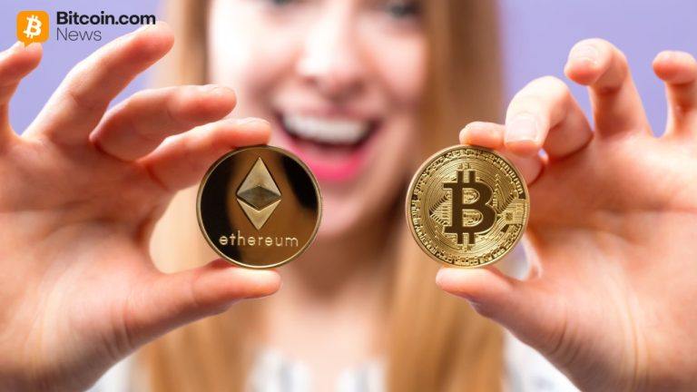 Bitcoin and ether etfs add combined $443 million in strong inflow day