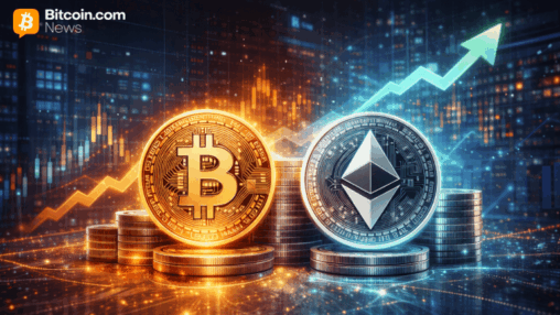 Bitcoin, ether lead $1.36 billion etf weekly inflow