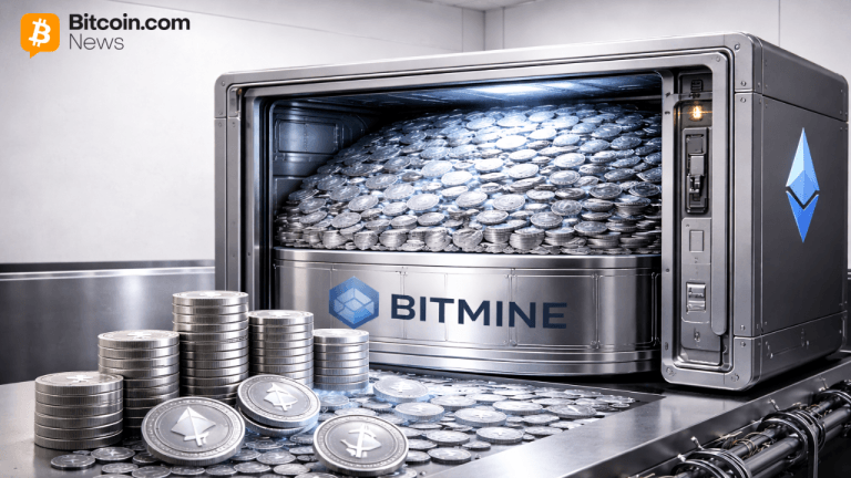 Bitmine buys over 100,000 eth in largest weekly purchase since december