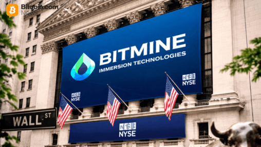 Bitmine debuts on nyse with $4 billion buyback plan
