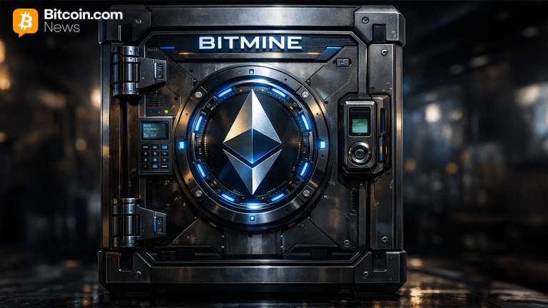 Bitmine now owns 4% of all ethereum ever issued