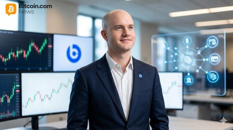 Brian armstrong says base is the best chain for trading, payments, and agents