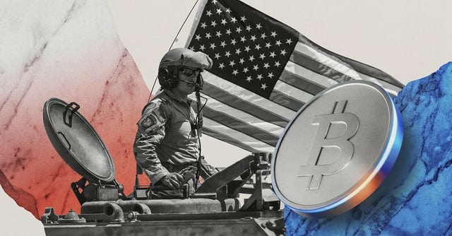 U.s. military says it runs a bitcoin node
