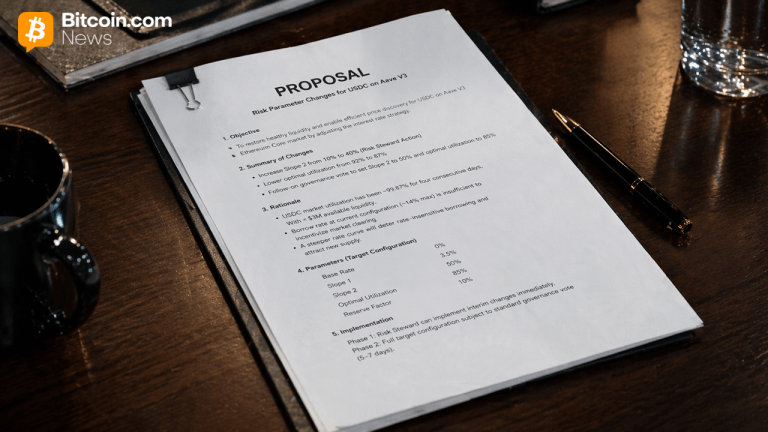 Circle economist proposes higher usdc rates on aave v3 after kelpdao exploit