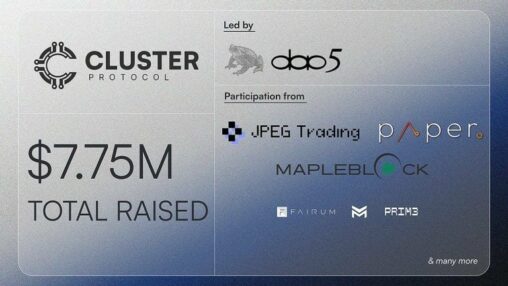 Cluster protocol raises $5 million to accelerate codexero, a browser native vibe coding ai ide for evm, bringing total funding to $7.75 million