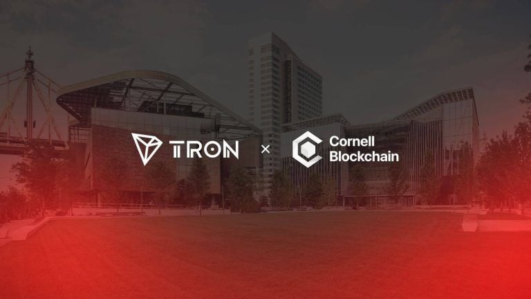 Tron dao joins the programmable economy: ai and blockchain redefining markets conference at cornell tech