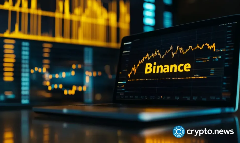 Binance tightens grip as crypto trading volume drops in q1