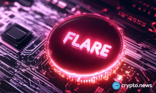 Flare eyes protocol level mev capture and 40% flr inflation cut