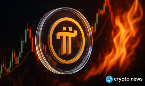Pi network price climbs over 5% as both founders head to consensus 2026