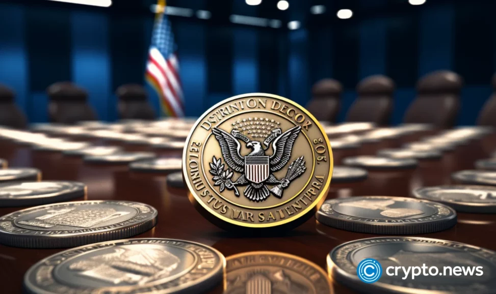 Sec crypo safe harbor framework reaches white house