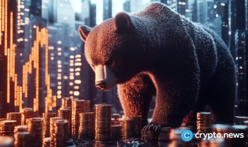 Bitcoin slides $3k from peak as crypto market turns red