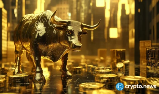 Why is the crypto market going up today? (april 1)