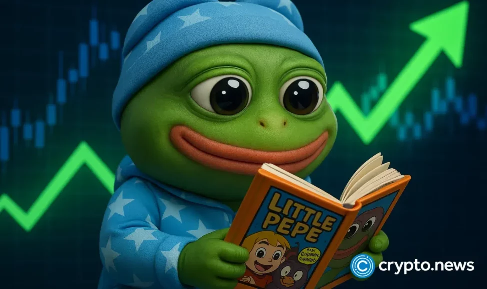 5 cryptos with 50x potential: little pepe gains spot as presale demand surges