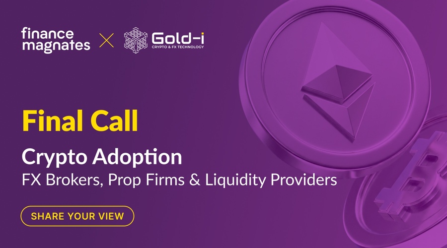 Crypto adoption among brokers and trading firms