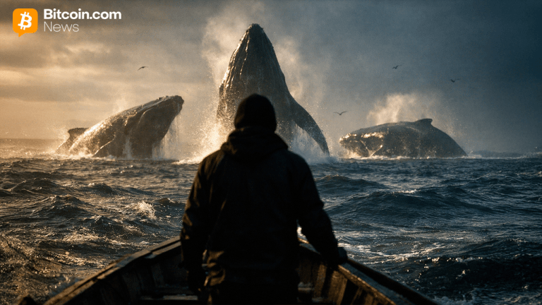Cryptoquant data shows whale deposits at highest level since july 2024 near bitcoin key resistance
