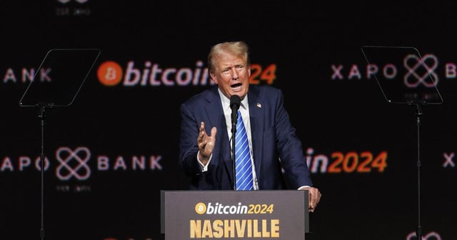Trump wants to let you bet your 401(k) on crypto