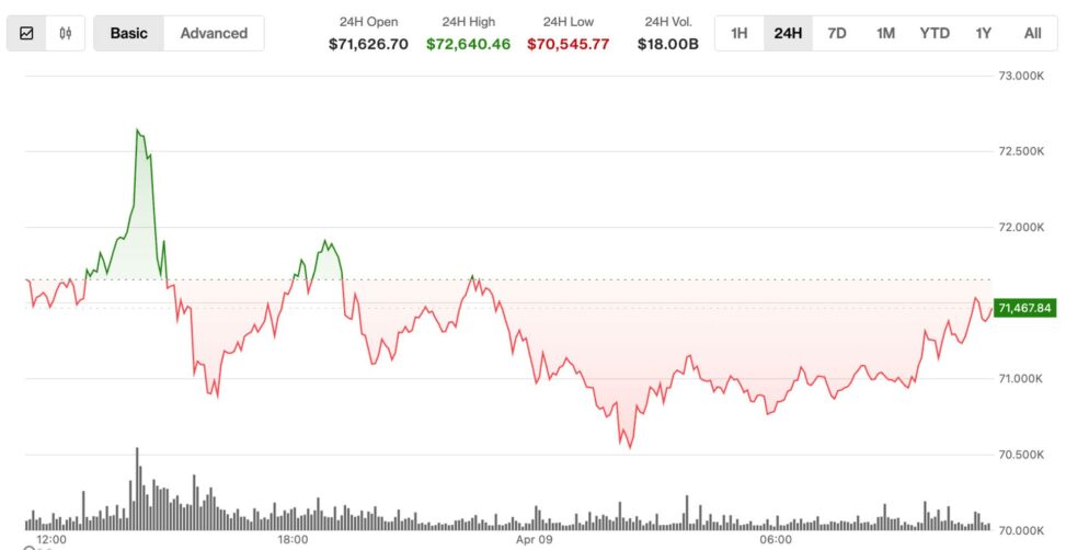 Bitcoin stalls below key resistance as analysts clash over next move