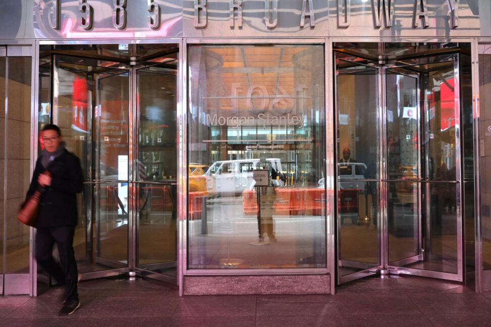 Morgan stanley’s bitcoin etf draws $34 million on day one