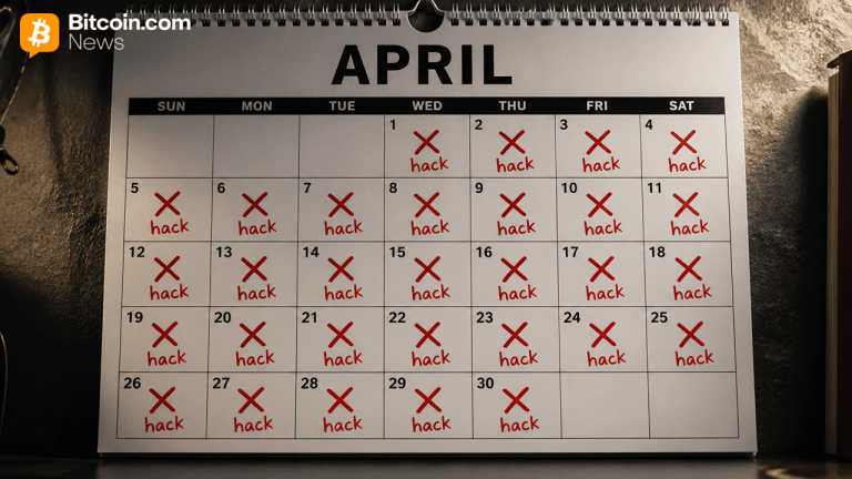 Defillama confirms april 2026 as crypto’s most hacked month with 30 incidents