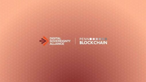 Adrian wall of digital sovereignty alliance speaks on tokenization at penn blockchain conference 2026