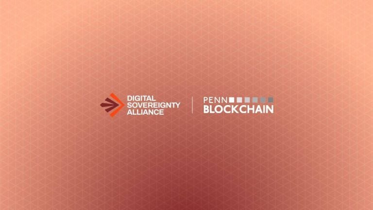 Adrian wall of digital sovereignty alliance speaks on tokenization at penn blockchain conference 2026