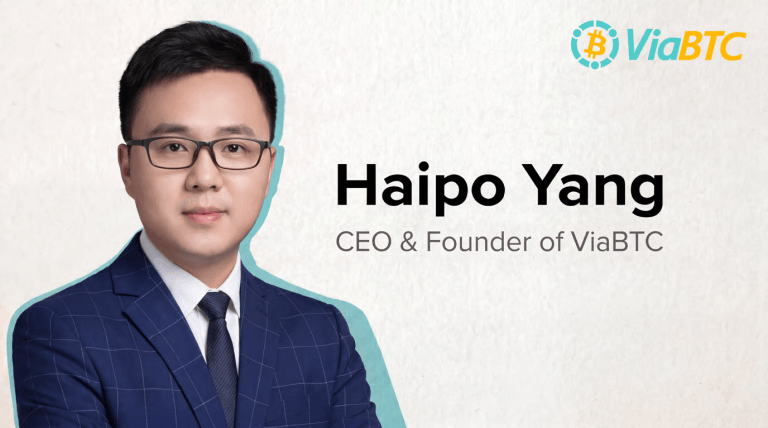 Viabtc ceo defines blockchain’s role as crypto market matures
