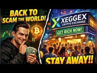 Crypto exchange scam happening again don't be fooled