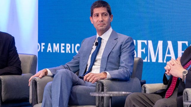 Trump's fed pick is knee deep in tech and crypto investments