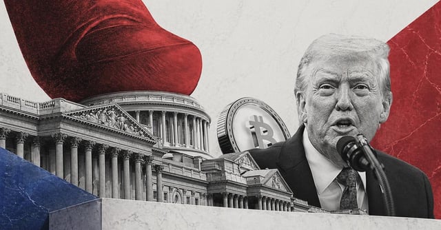 Trump's billion dollar crypto empire could kill the clarity act